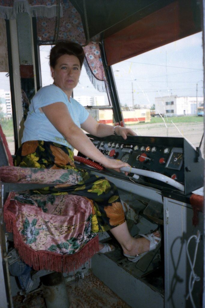 Барнаул, Tatra T6B5SU № 3010; Барнаул — Работники электротранспорта