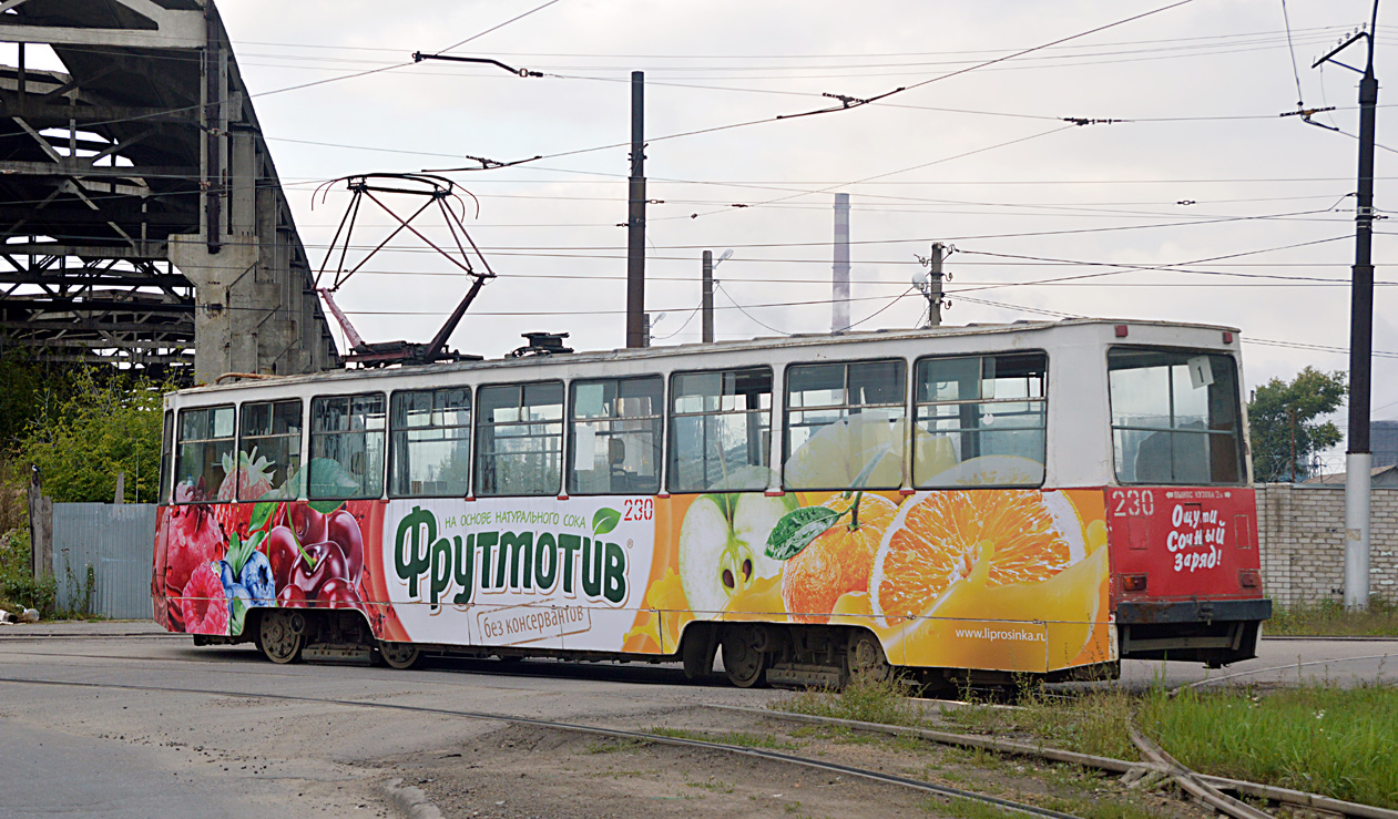 Липецк, 71-605 (КТМ-5М3) № 230