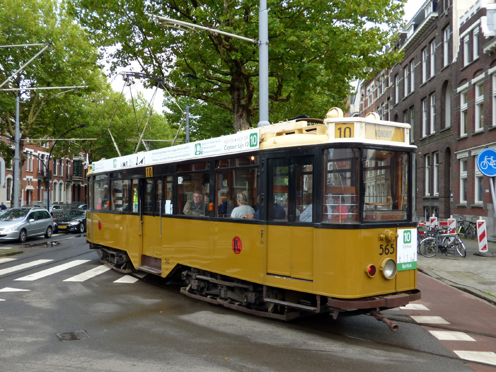 Роттердам, Четырёхосный моторный Beijnes № 565