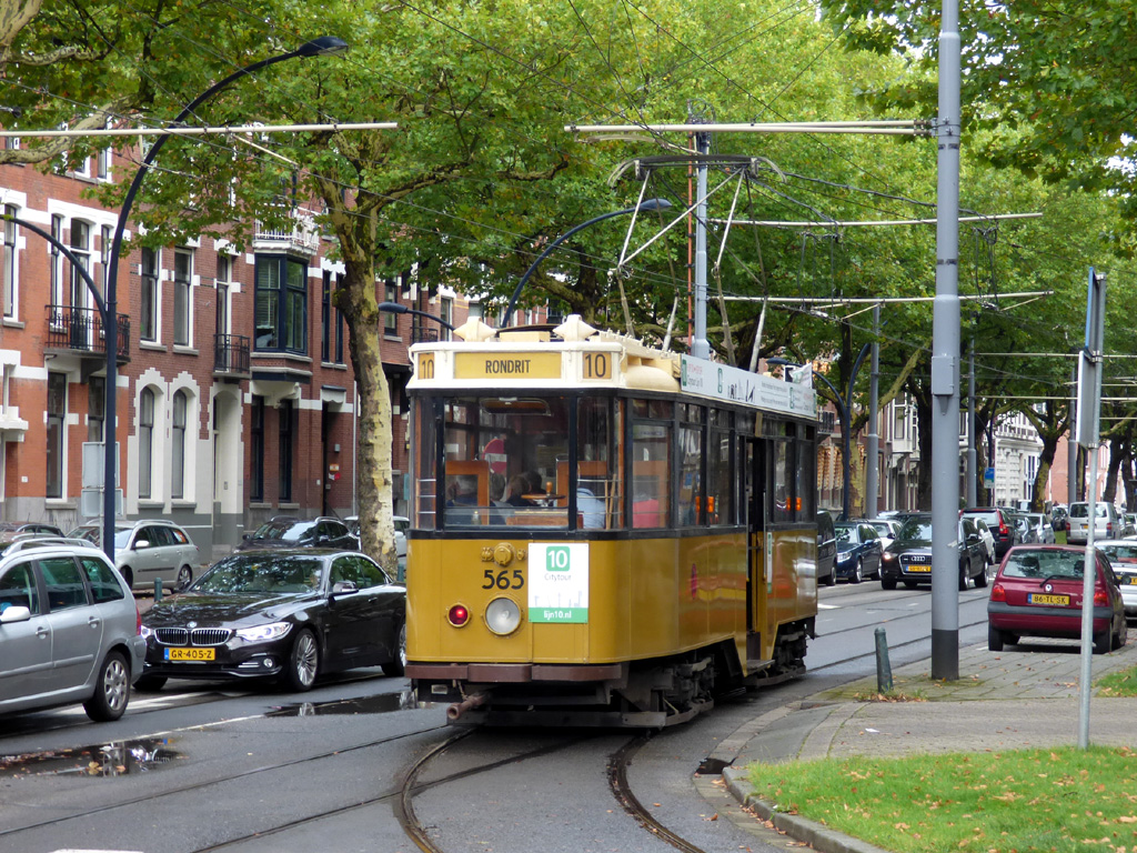 Роттердам, Четырёхосный моторный Beijnes № 565