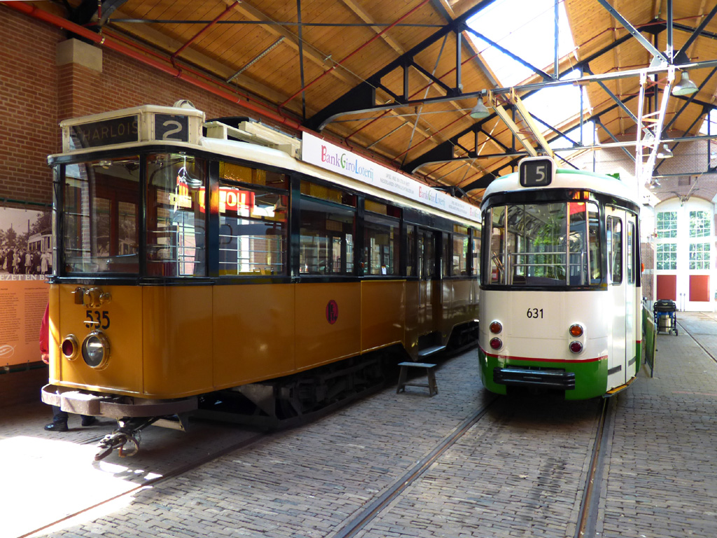 Арнем, Werkspoor GT6 № 631; Арнем, Четырёхосный моторный Werkspoor № 535