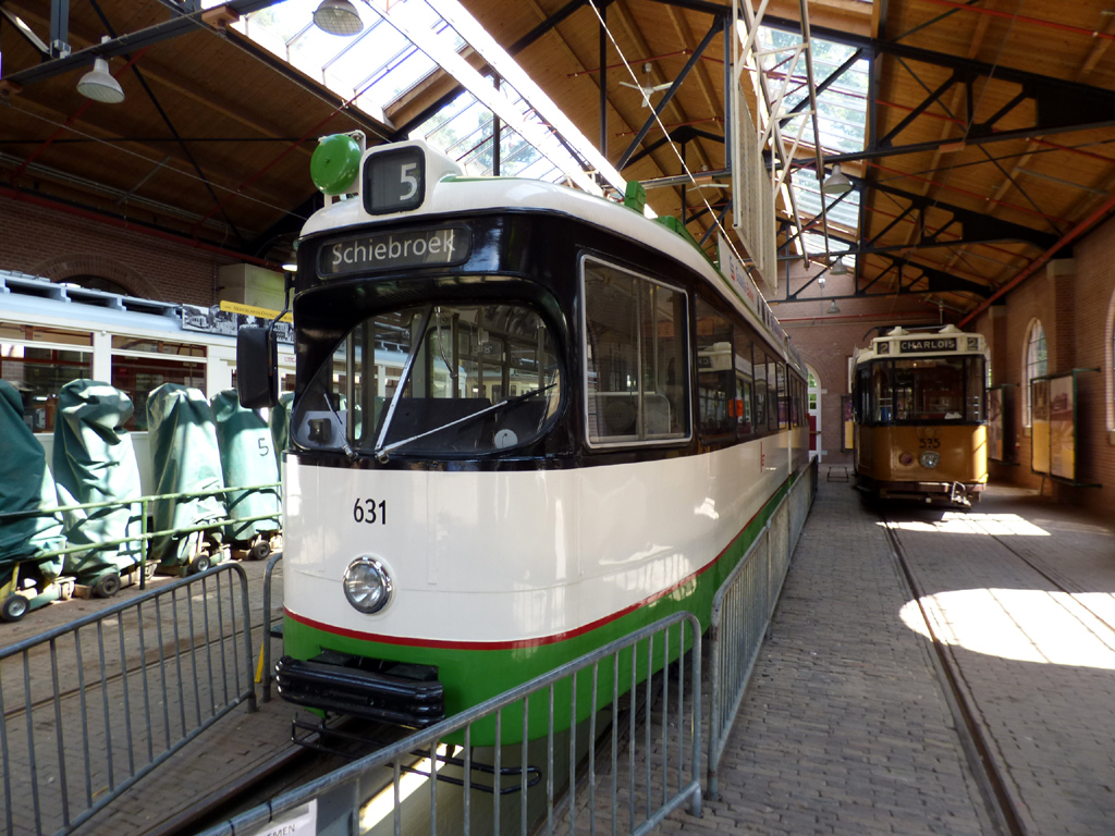 Arnhem, Werkspoor GT6 № 631