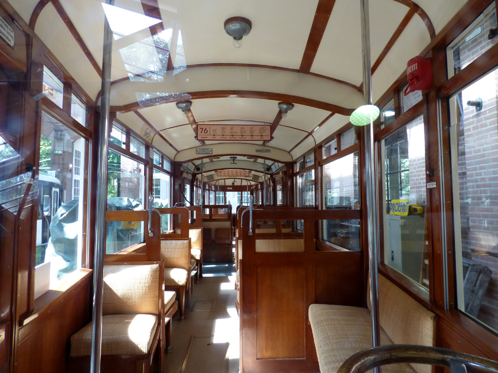 Арнем, Четырёхосный моторный вагон № 76