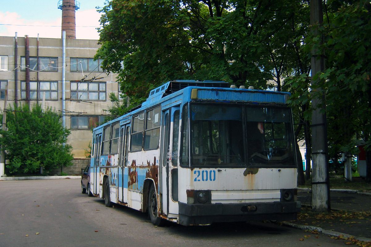 Бахмут, ЮМЗ Т1Р (Т2П) № 200