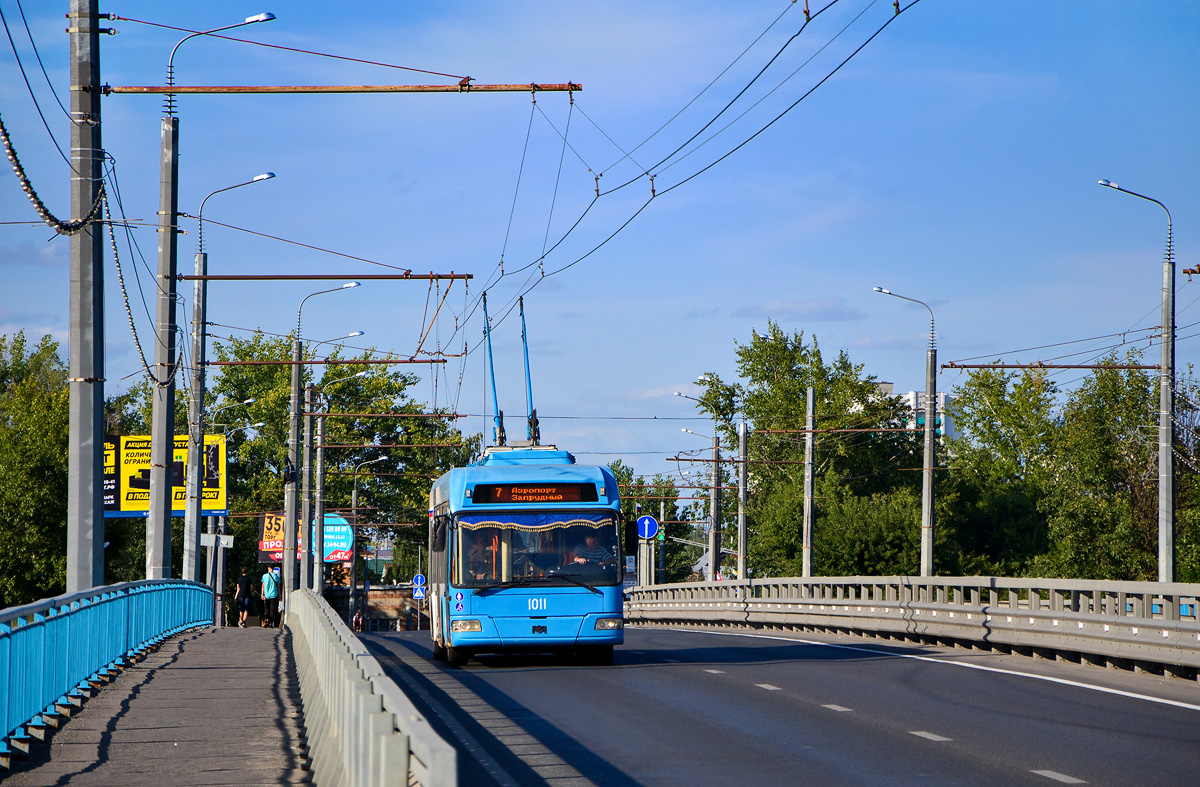 Пенза, БКМ 321 № 1011