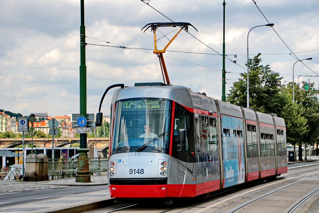 布拉格, Škoda 14T Elektra # 9148