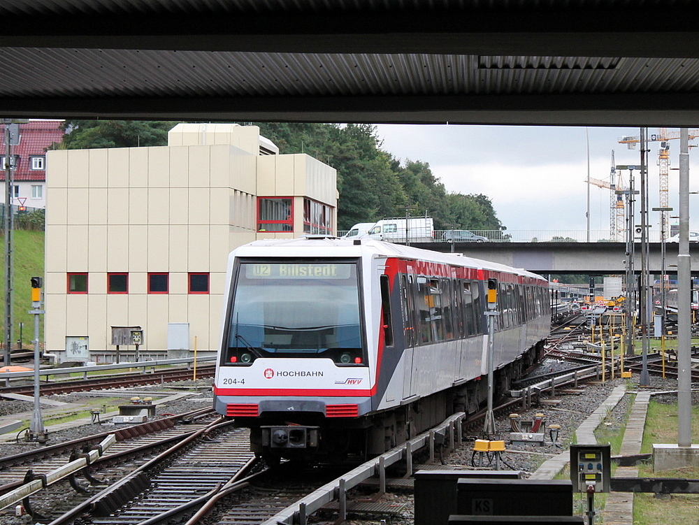 Гамбург, HHA DT4.5 № 204