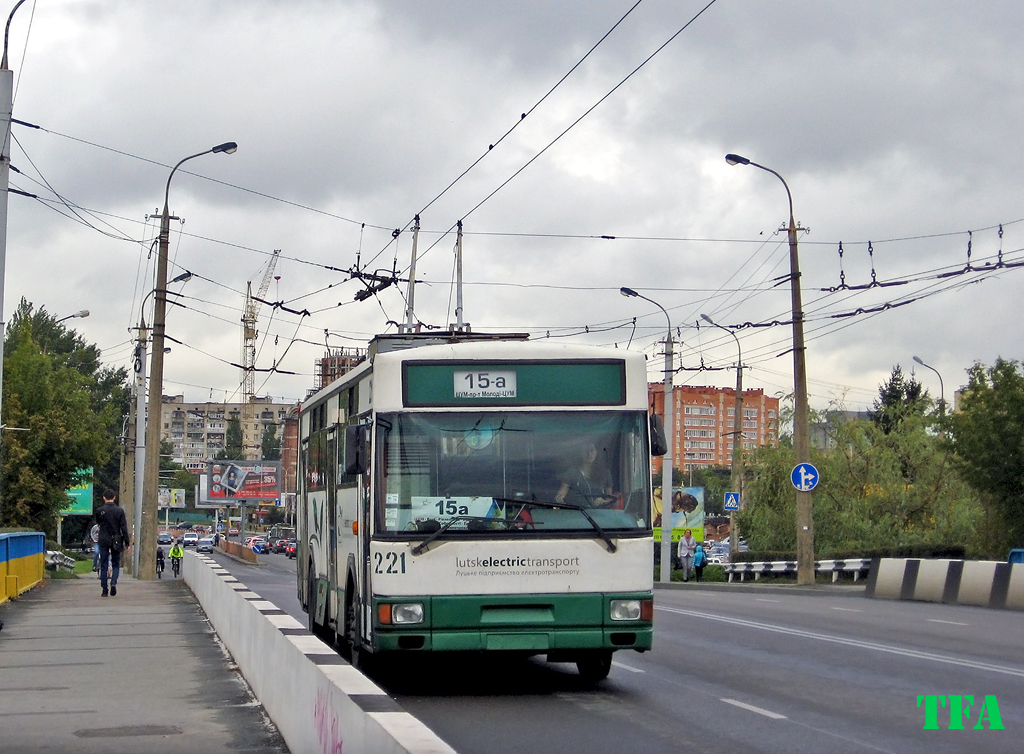 Luck, MPK/Jelcz 120MT Br. 221