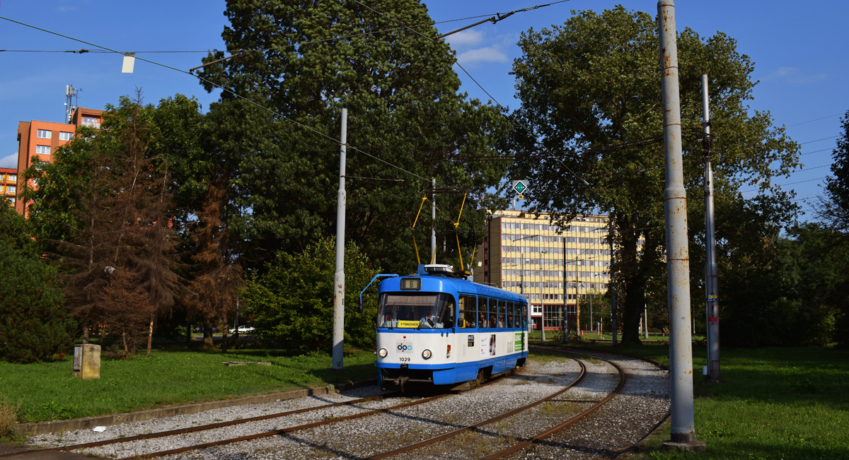 Острава, Tatra T3G № 1029