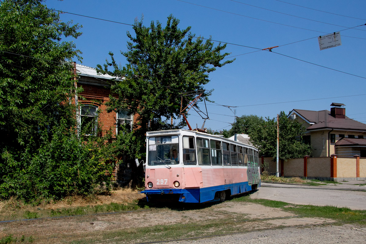 Таганрог, 71-605 (КТМ-5М3) № 297 Таганрог, 71-605 (КТМ-5М3) № 297