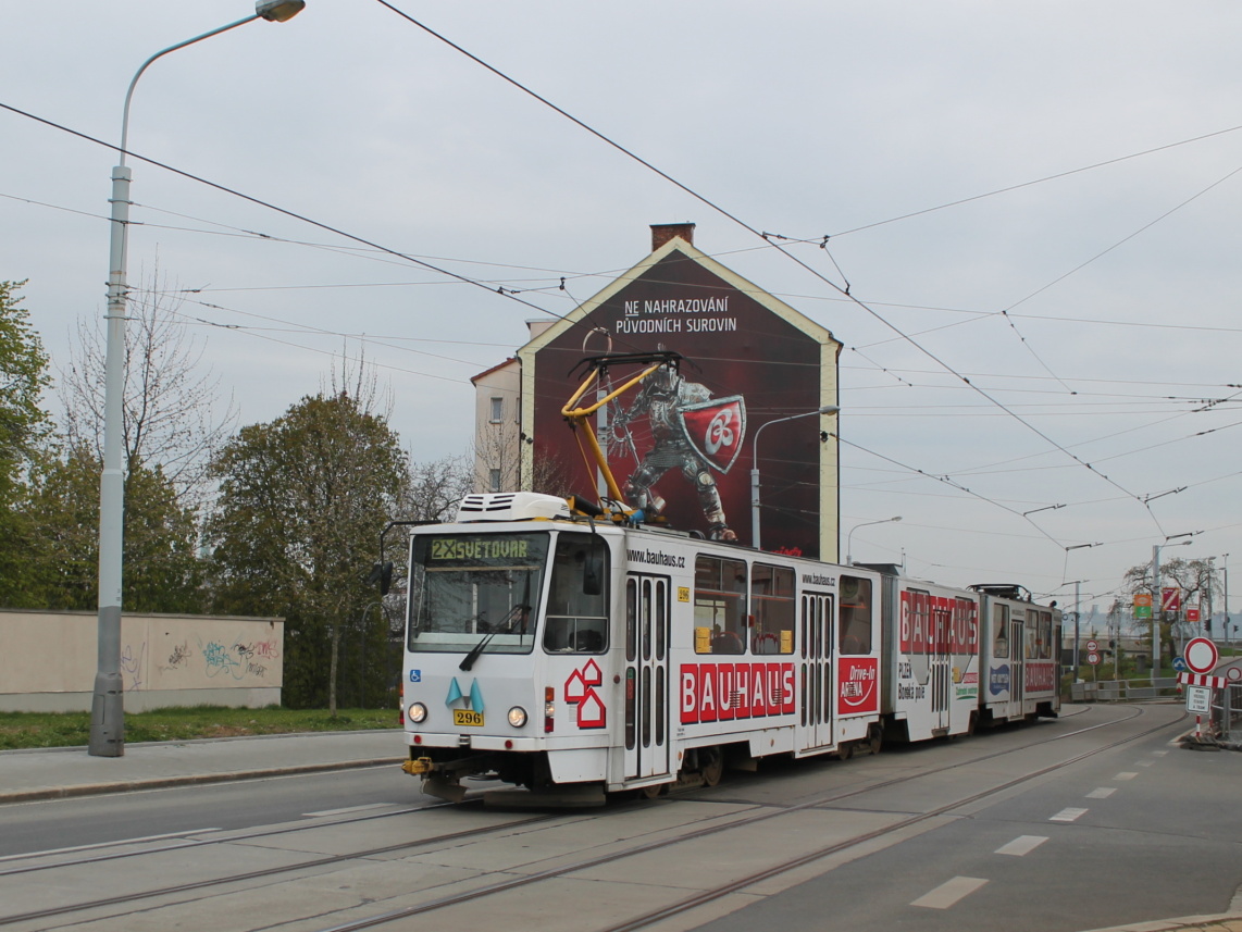 Пльзень, Tatra KT8D5R.N2P № 296