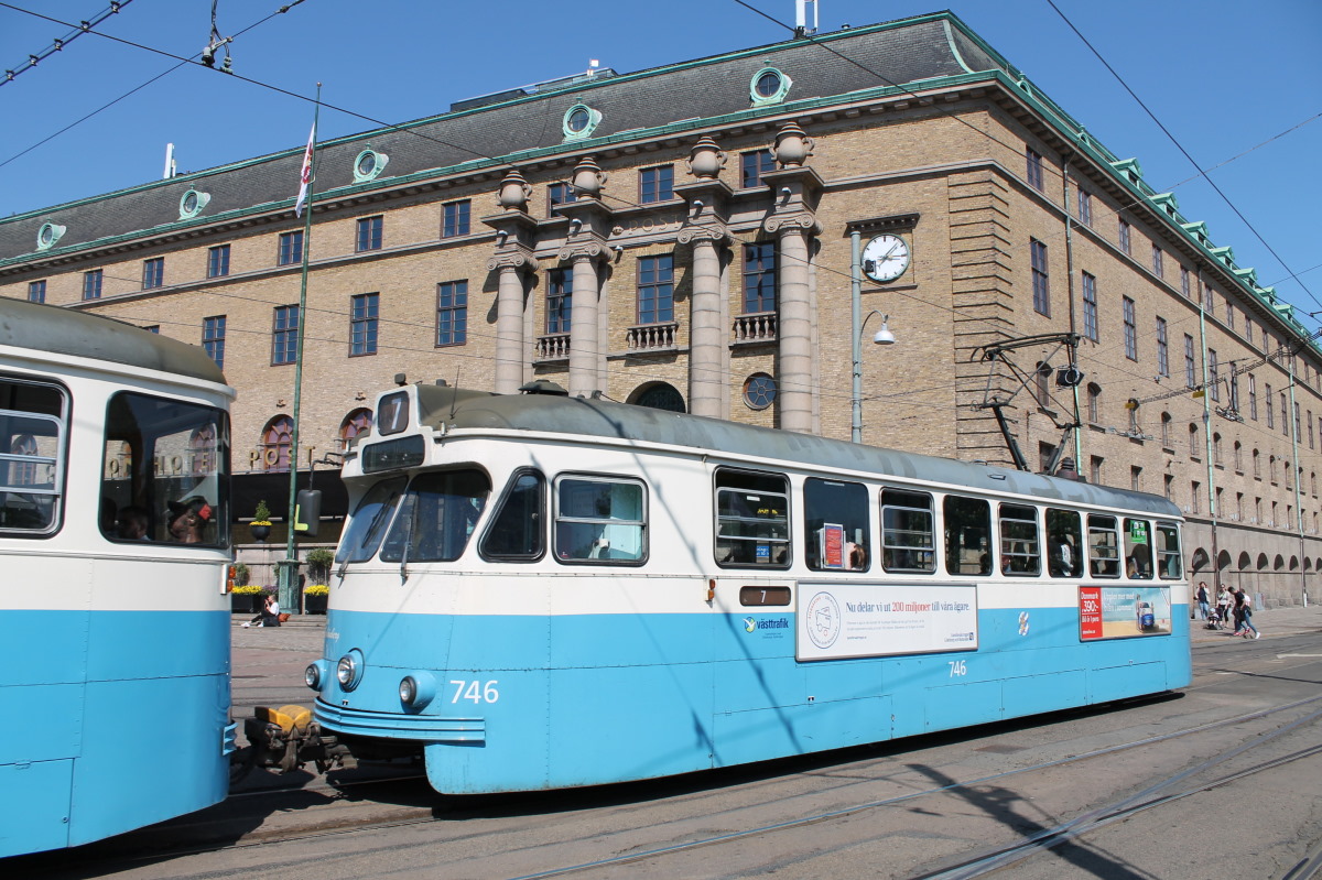 Гётеборг, ASEA/ASJL M28 № 746
