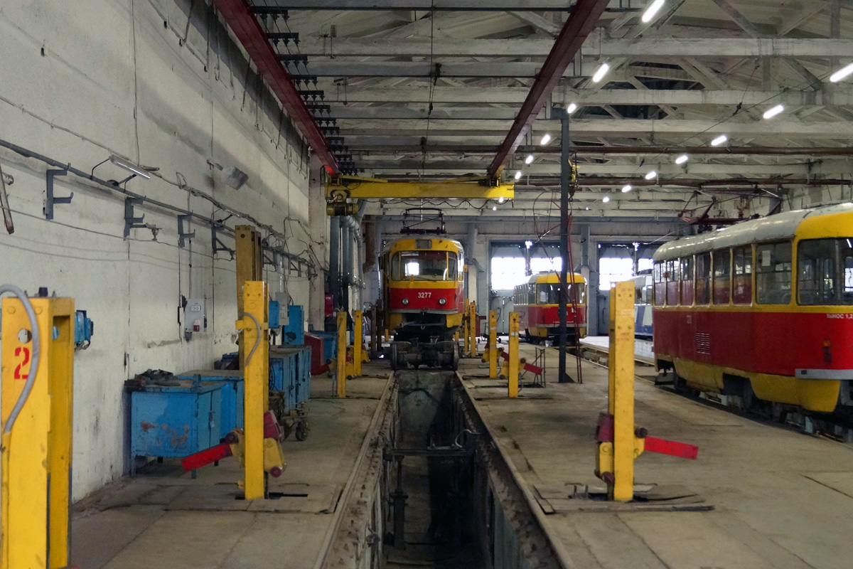 Барнаул, Tatra T3SU № 3277