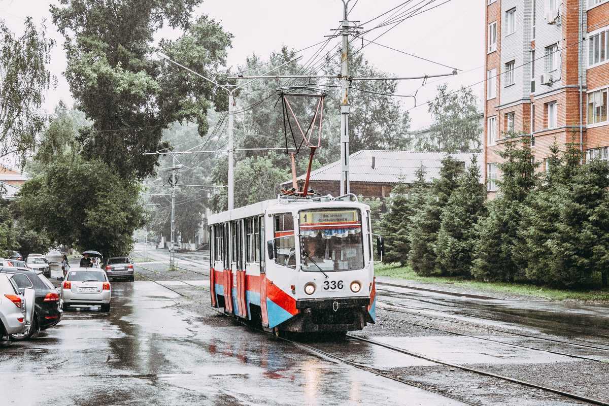 Томск, 71-608КМ № 336