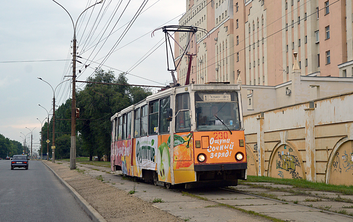 Липецк, 71-605 (КТМ-5М3) № 230