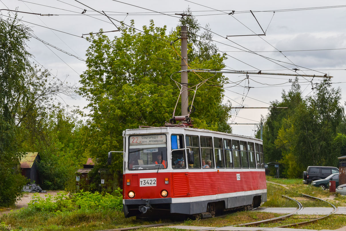 Nizhny Novgorod, 71-605 (KTM-5M3) # 3422