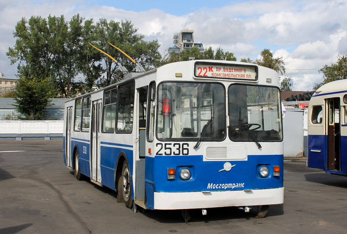 Москва, ЗиУ-682Г [Г00] № 2536