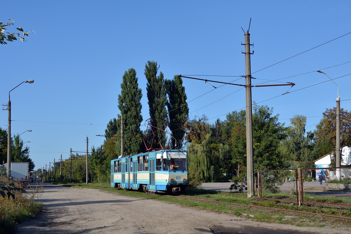 Житомир, Tatra KT4SU № 169