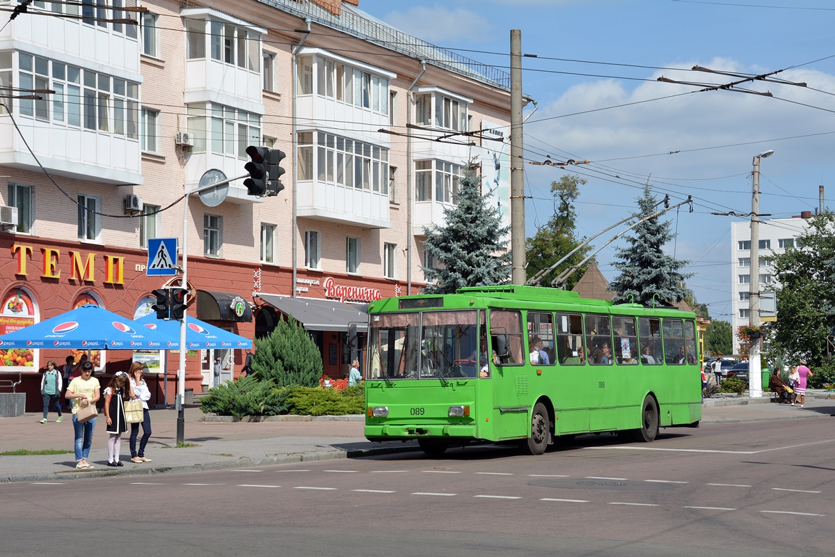 Житомир, Škoda 14Tr02/6 № 089