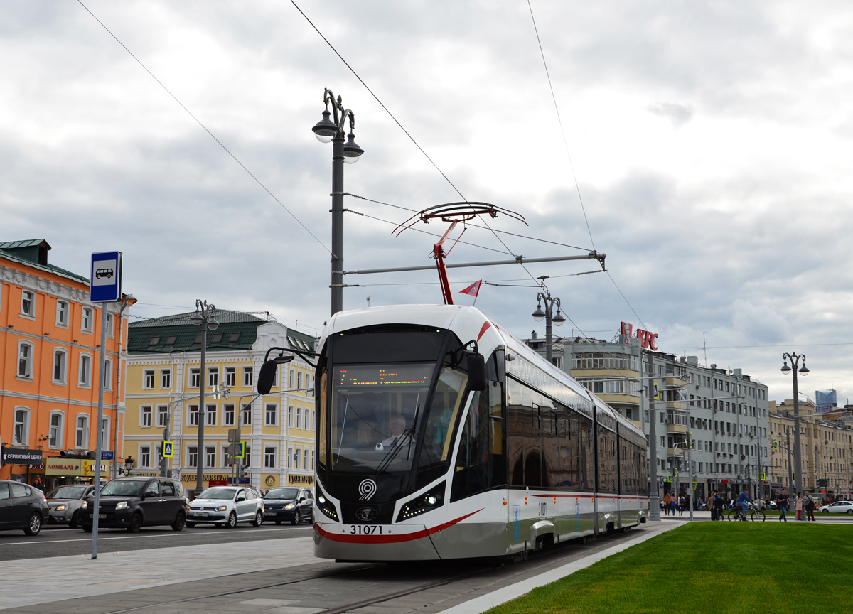 Maskava, 71-931M “Vityaz-M” № 31071 Maskava, 71-931M “Vityaz-M” № 31071