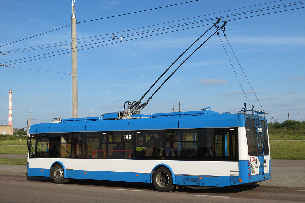 Витебск, БКМ 321 № 203