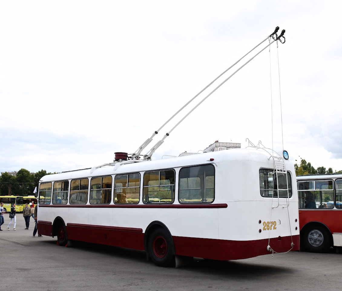 Москва, ЗиУ-5Г № 2672