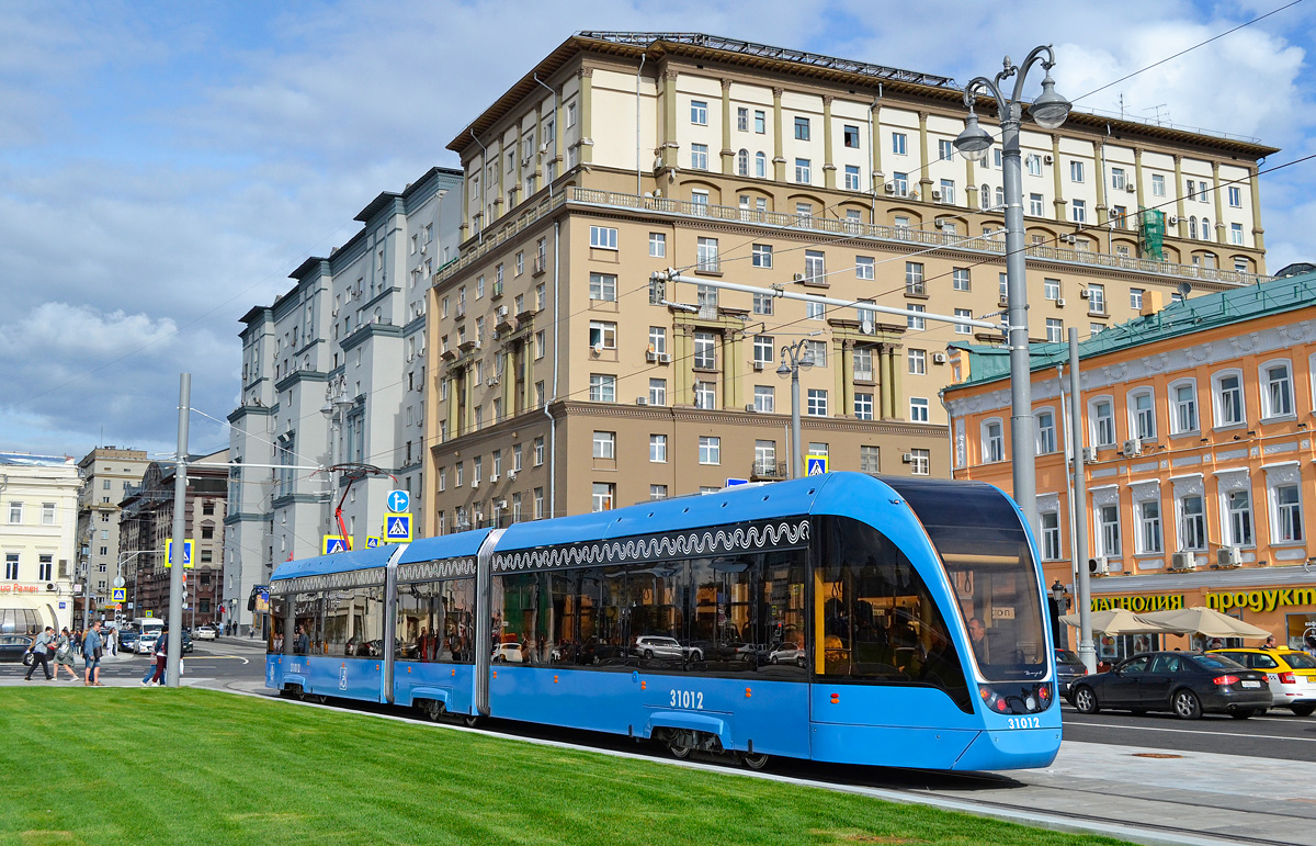 Москва, 71-931М «Витязь-М» № 31012 Москва, 71-931М «Витязь-М» № 31012