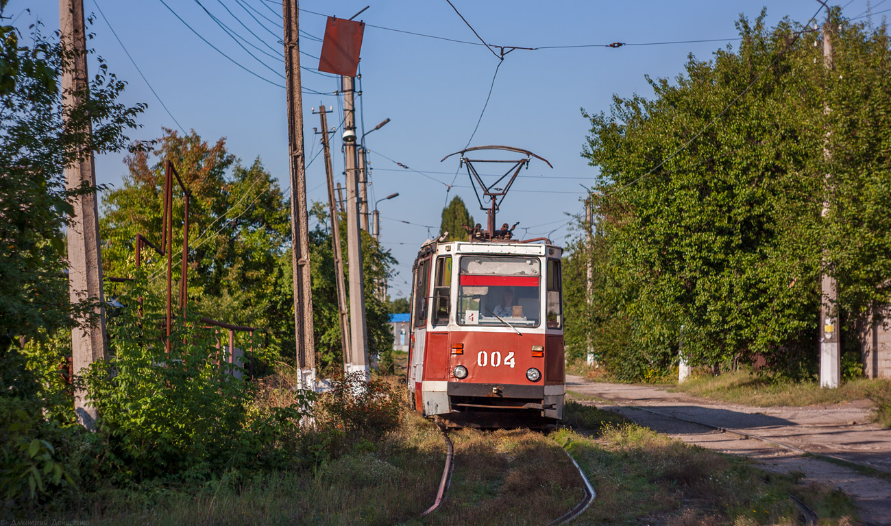 Енакиево, 71-605 (КТМ-5М3) № 004