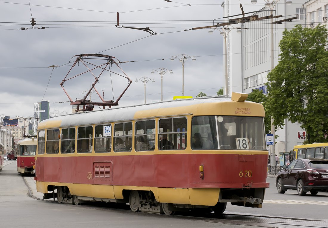 Yekaterinburg, Tatra T3SU № 620