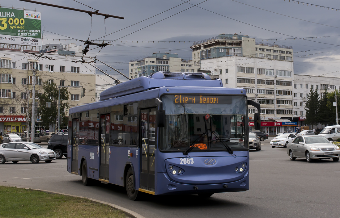 Уфа, БТЗ-52763А № 2083