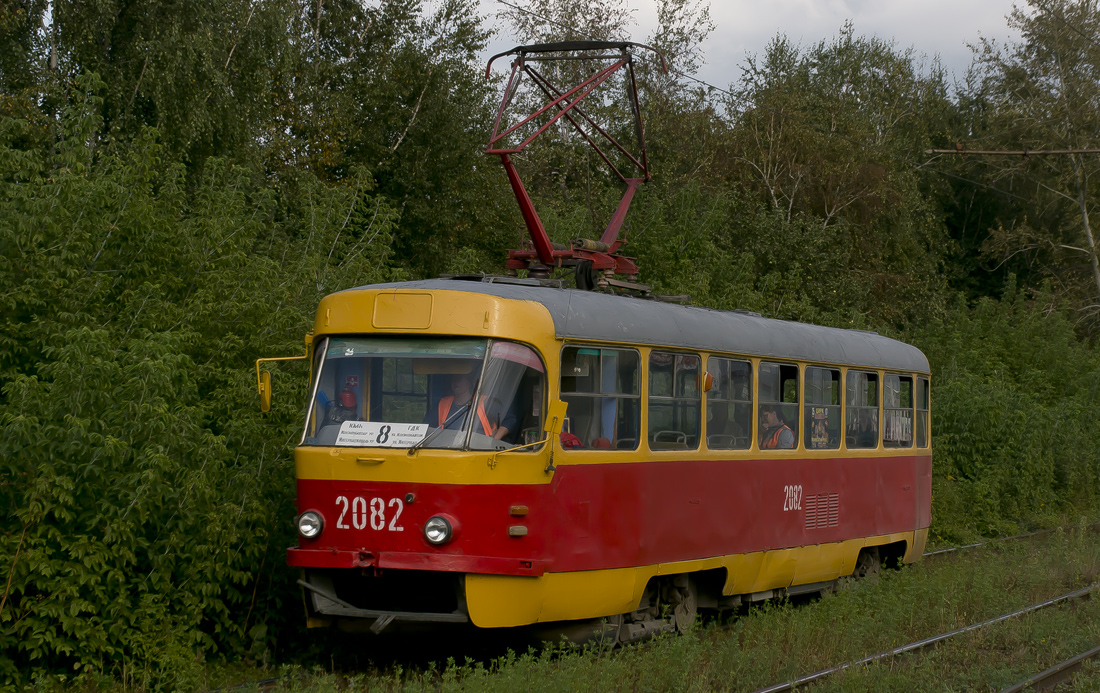 Уфа, Tatra T3R.P № 2082