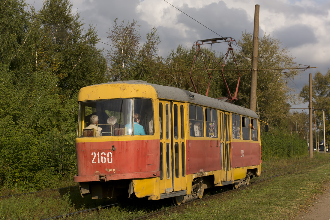 Уфа, Tatra T3SU № 2160