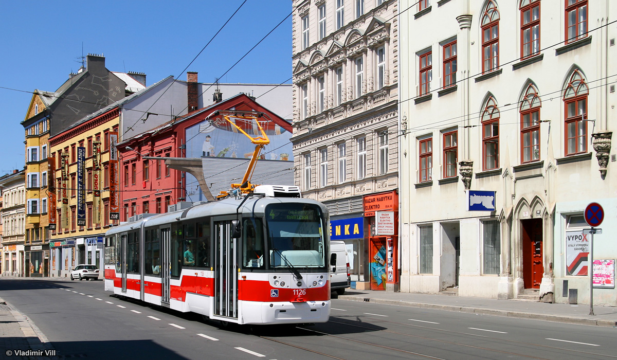 Брно, Vario LF2R.E № 1126