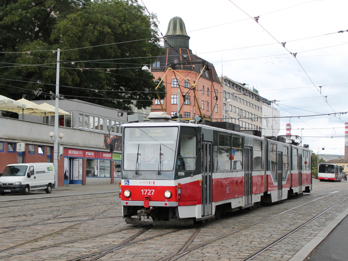 Брно, Tatra KT8D5R.N2 № 1727