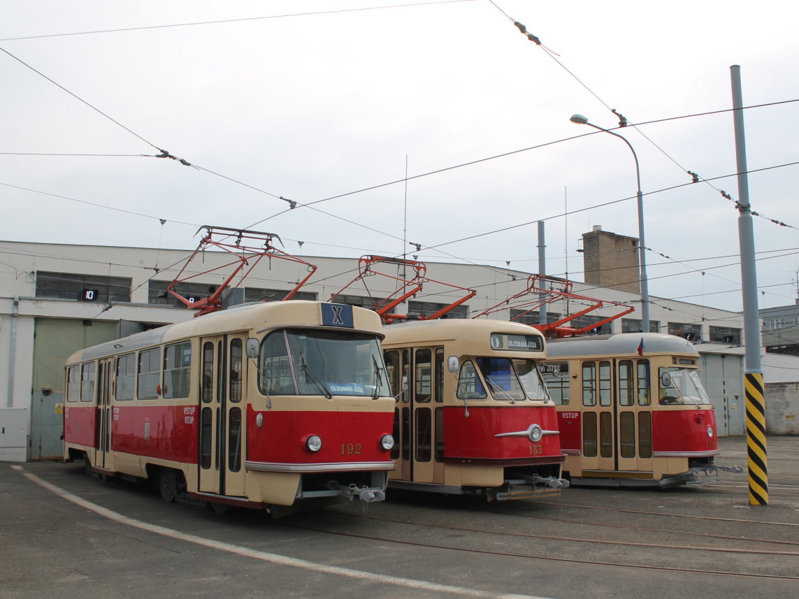 Пльзень, Tatra T3 № 192 Пльзень, Tatra T3 № 192