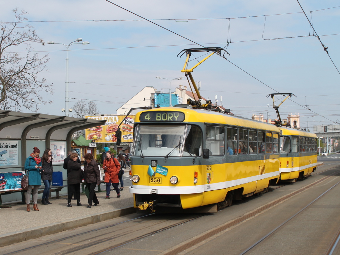 Plzeň, Tatra T3R.P č. 256