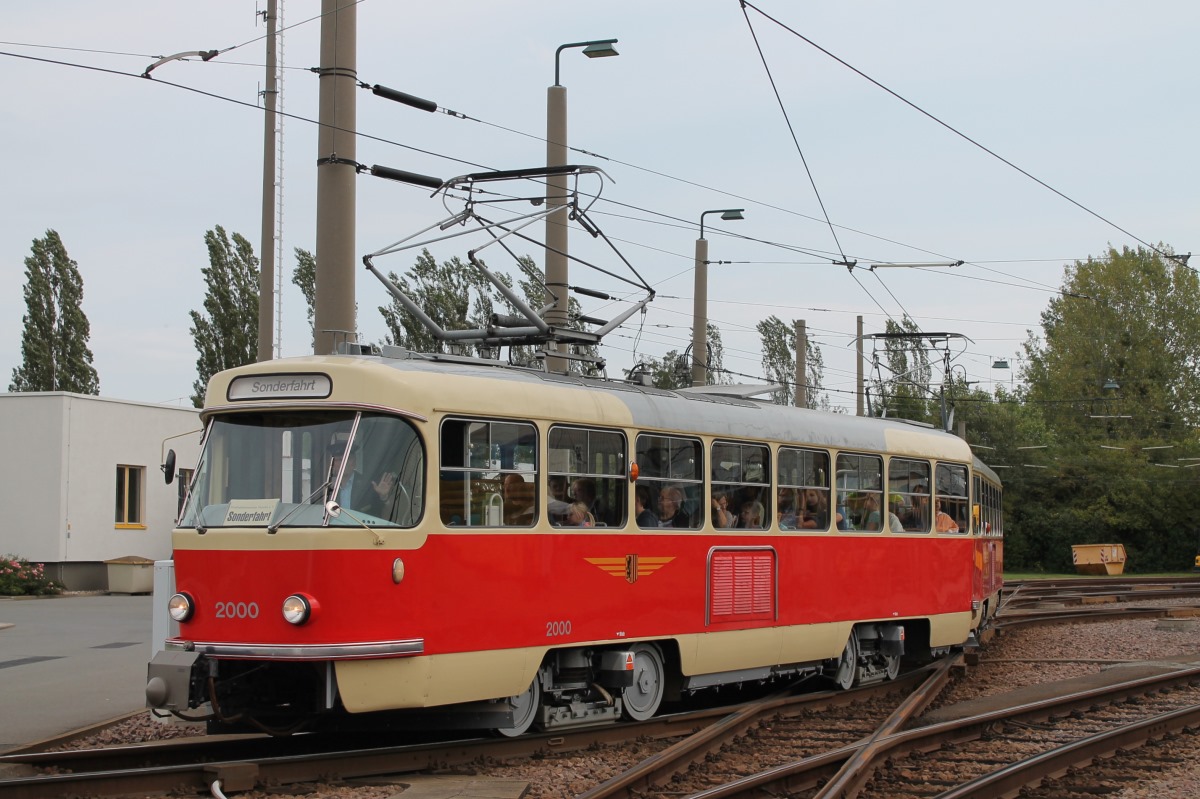 Дрезден, Tatra T4D № 2000 (201 314)