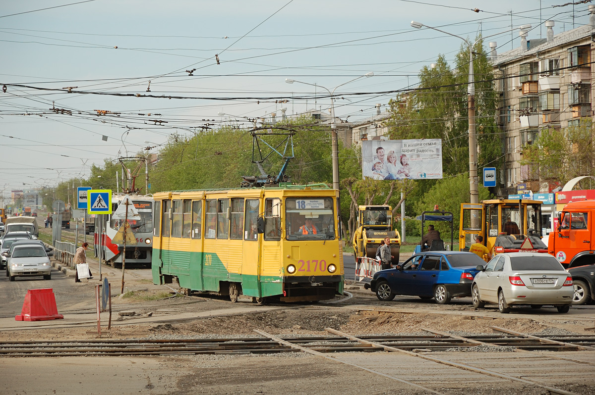 Магнитогорск, 71-605 (КТМ-5М3) № 2170