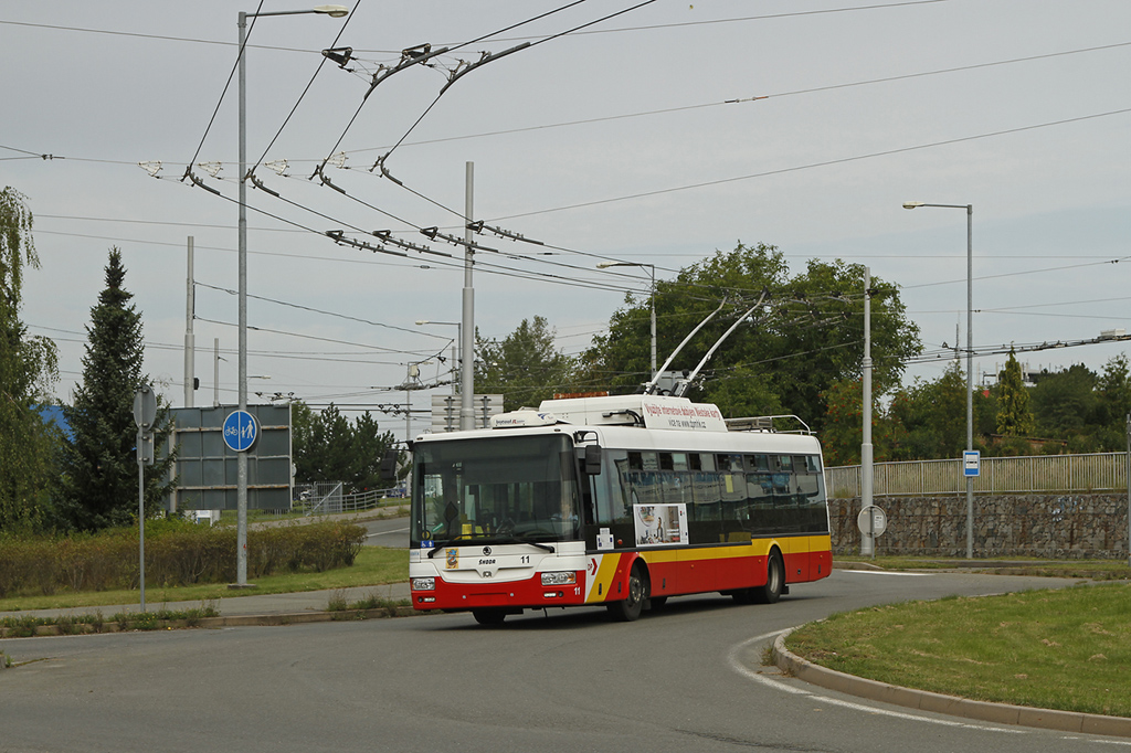 Градец-Кралове, Škoda 30Tr SOR № 11