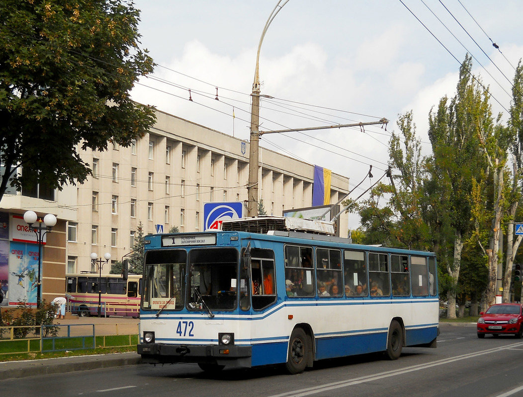 Херсон, ЮМЗ Т2 № 472