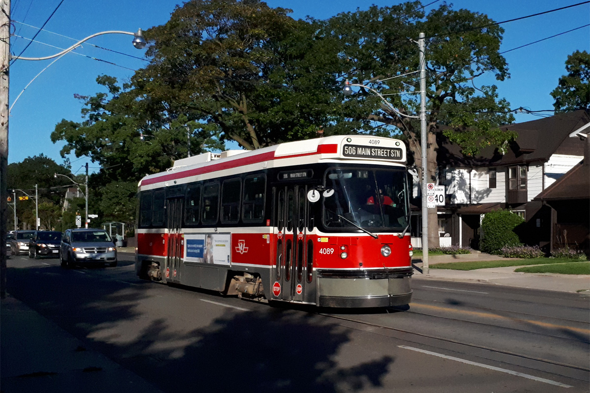 Торонто, UTDC CLRV № 4089
