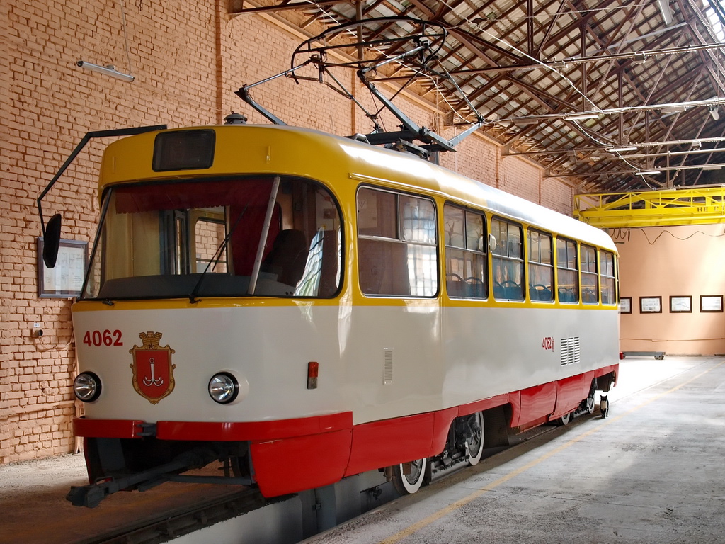Одесса, Tatra T3R.P № 4062 Одесса, Tatra T3R.P № 4062