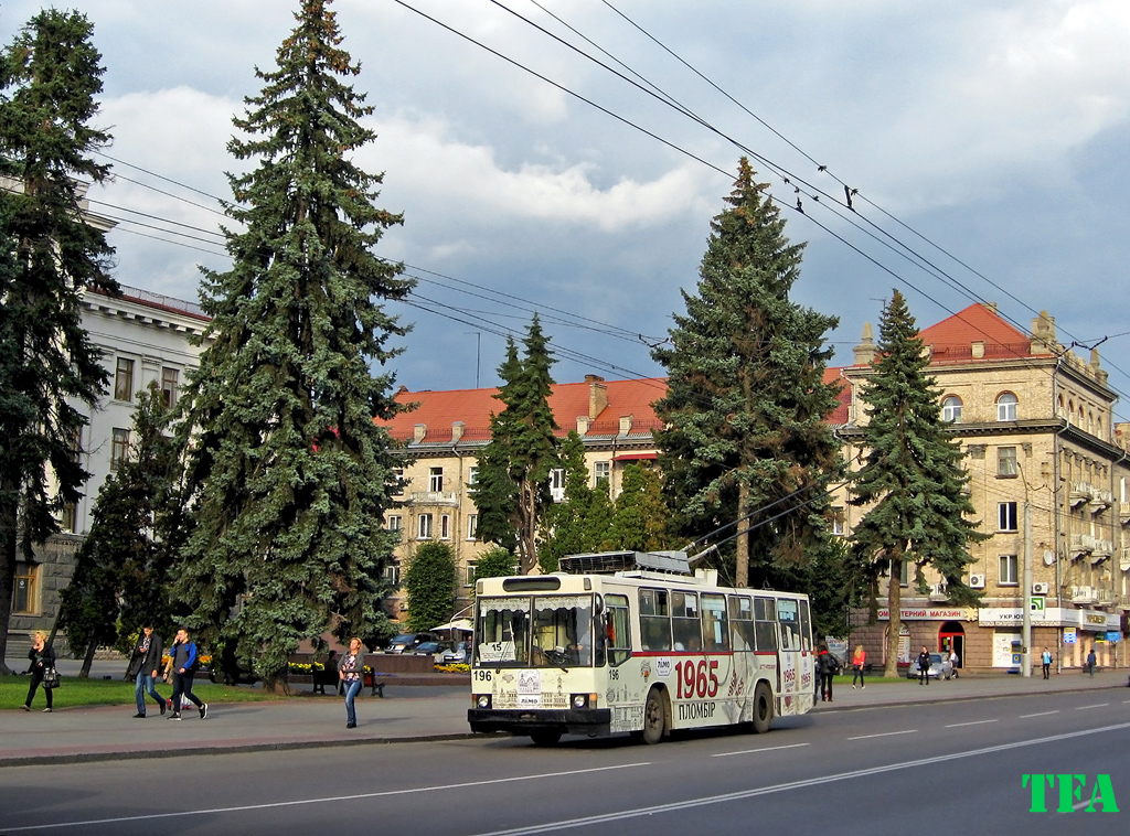 Луцк, ЮМЗ Т2 № 196 Луцк, ЮМЗ Т2 № 196