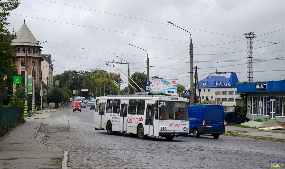 Csernovci, Škoda 14Tr89/6 — 304