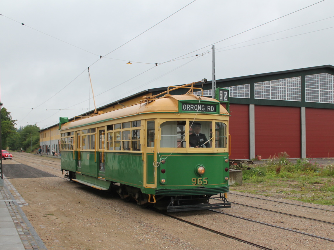 Скьолленесхольм, MMTB W6 Class № 965
