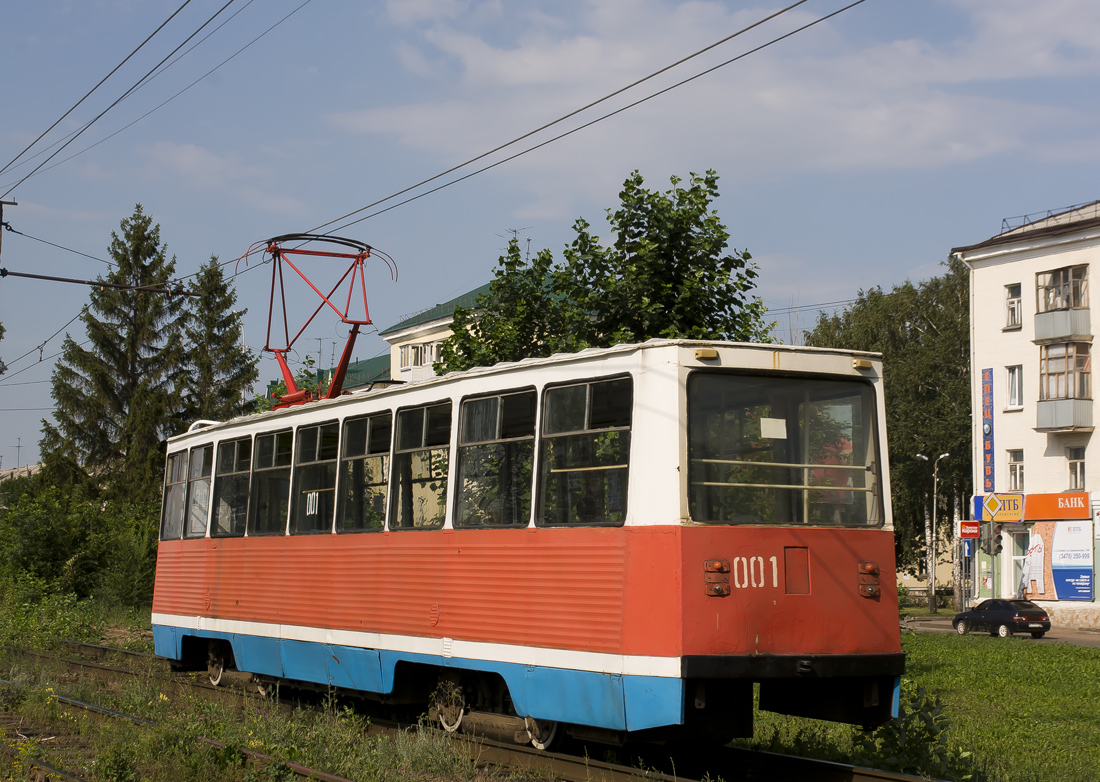 Салават, 71-605 (КТМ-5М3) № 001