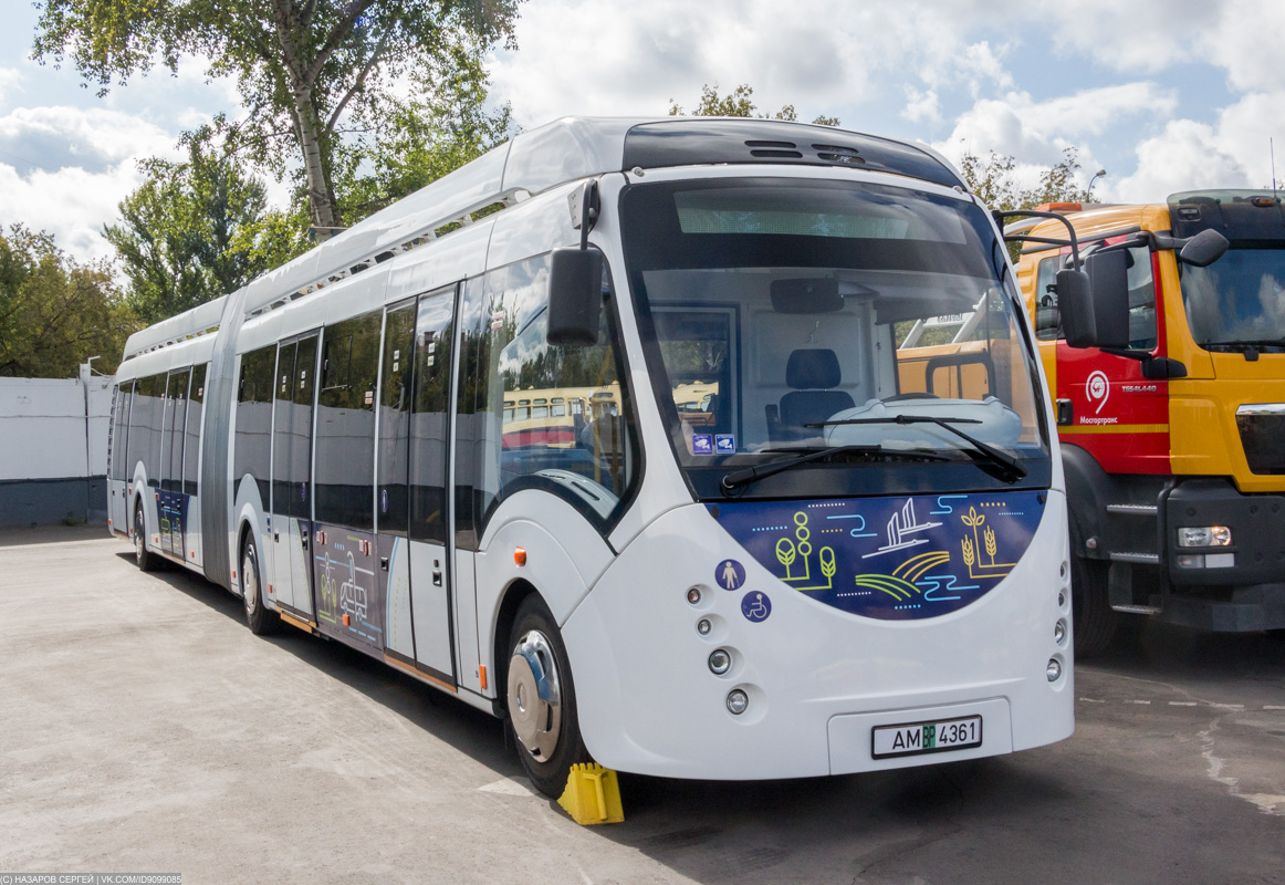 Москва, БКМ E433 Vitovt Max Electro № АМ ВР 4361