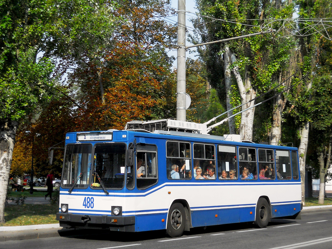 Херсон, YMZ T2 № 488