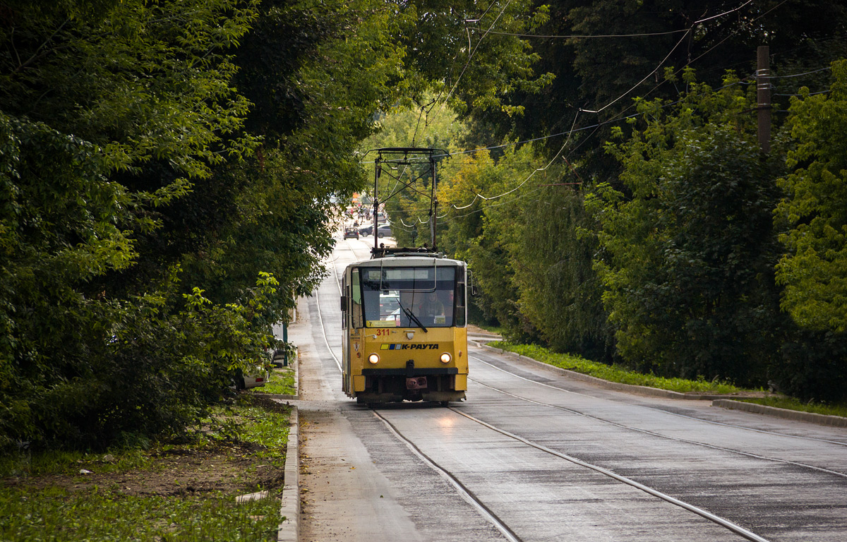 Tula, Tatra T6B5SU č. 311