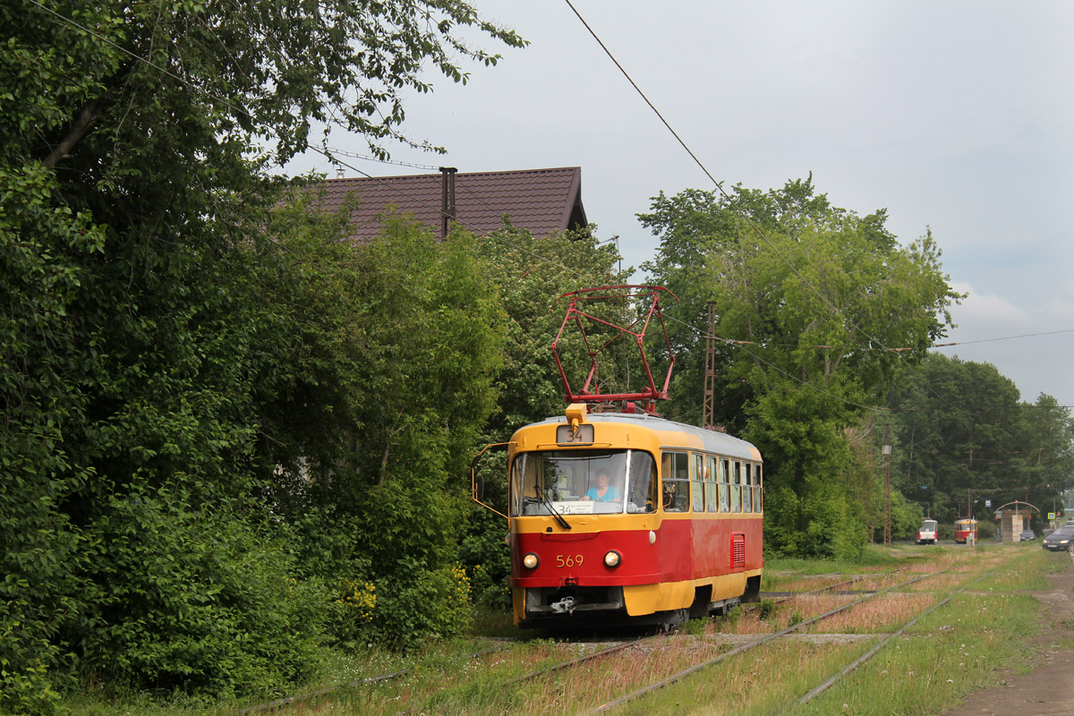 Екатеринбург, Tatra T3SU № 569 Екатеринбург, Tatra T3SU № 569